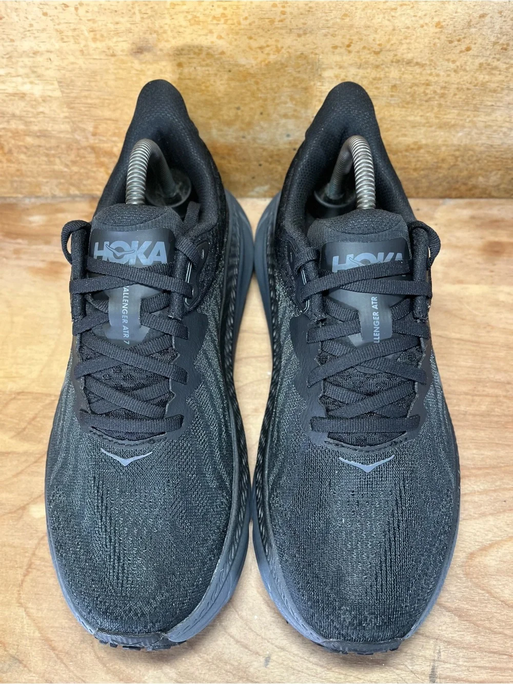 Hoka One One Challenger ATR 7 Womens Size 8.5 Wide Trail Running Shoes Black